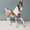 Venture OOAK Dappled Buckskin Tobiano Arab Mare By Dawn Quick - SHCF24