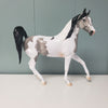 Originality OOAK Dappled Grey Tobiano Arab Mare By Dawn Quick - SHCF24