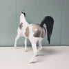 Originality OOAK Dappled Grey Tobiano Arab Mare By Dawn Quick - SHCF24