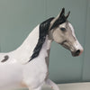 Originality OOAK Dappled Grey Tobiano Arab Mare By Dawn Quick - SHCF24