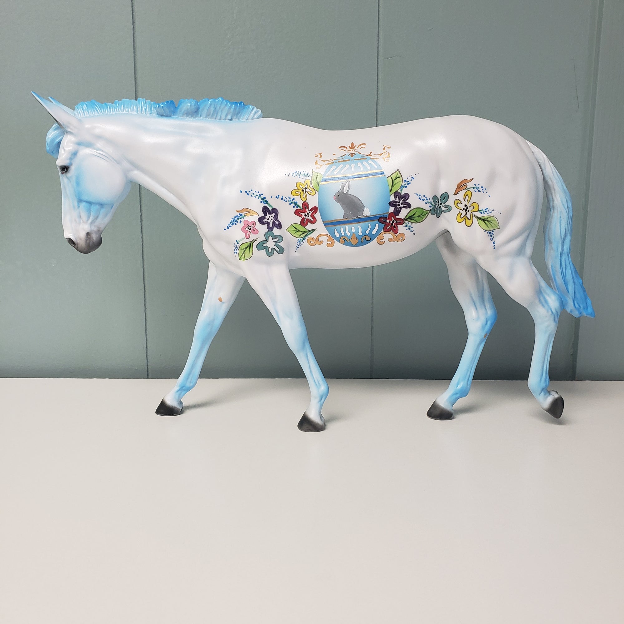 Egg-straoridanary OOAK Former Best Offer Deco Mule By Dawn Quick - SHCF24