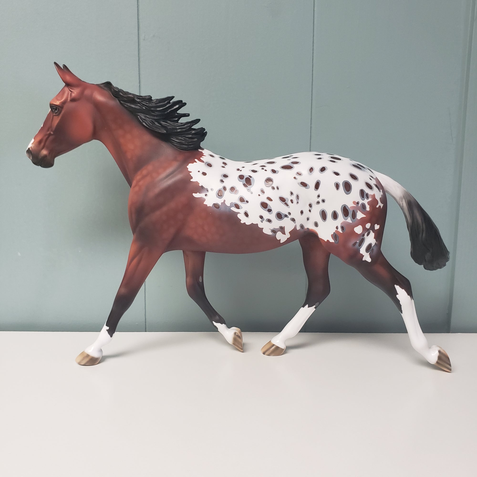 Fearless OOAK Bay Appaloosa Custom Palouse By Dawn Quick - SHCF24