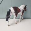 Confidence OOAK Bay Tobiano With Cat Tracks Custom Irish Draft By Dawn Quick - SHCF24