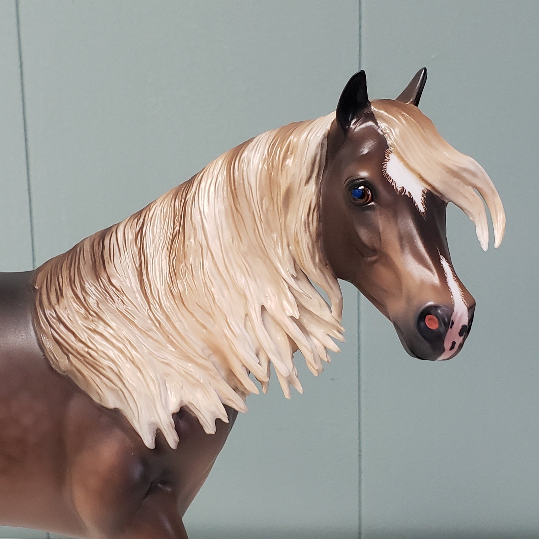 Trinidad OOAK Dappled Liver Chestnut  Walking ISH By Caroline Boydston - Best Offer 5/14/24