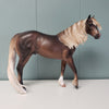 Trinidad OOAK Dappled Liver Chestnut  Walking ISH By Caroline Boydston - Best Offer 5/14/24