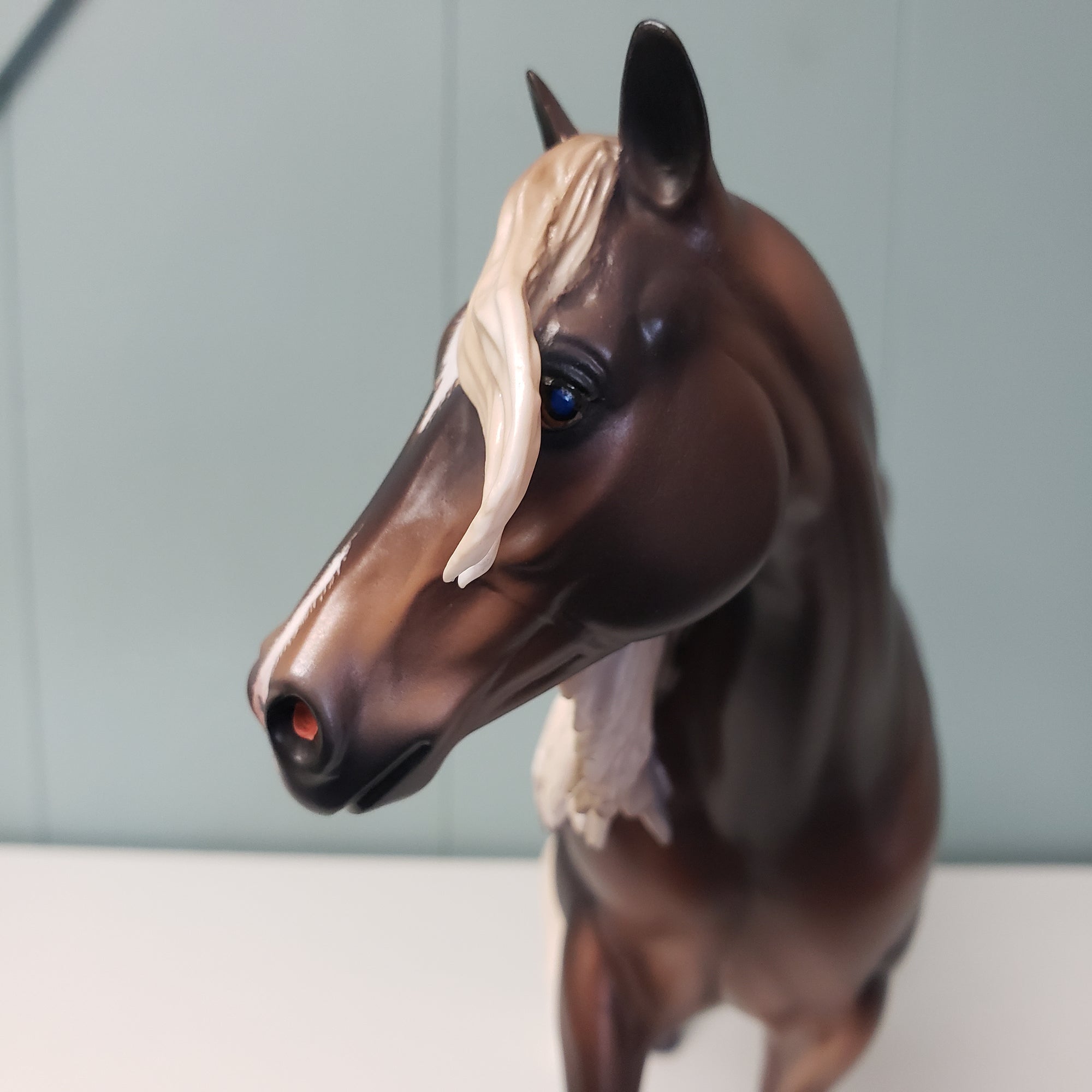 Trinidad OOAK Dappled Liver Chestnut  Walking ISH By Caroline Boydston - Best Offer 5/14/24