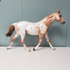 Kiss Me Once Again OOAK Chestnut Appaloosa Custom Palouse By Sheryl Leisure Best Offers 5/14/24