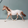 Kiss Me Once Again OOAK Chestnut Appaloosa Custom Palouse By Sheryl Leisure Best Offers 5/14/24