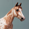 Kiss Me Once Again OOAK Chestnut Appaloosa Custom Palouse By Sheryl Leisure Best Offers 5/14/24