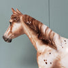 Kiss Me Once Again OOAK Chestnut Appaloosa Custom Palouse By Sheryl Leisure Best Offers 5/14/24