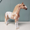 Miss Me Yet OOAK Chestnut Appaloosa Custom Morgan By Sheryl Leisure Best Offers 6/18/24