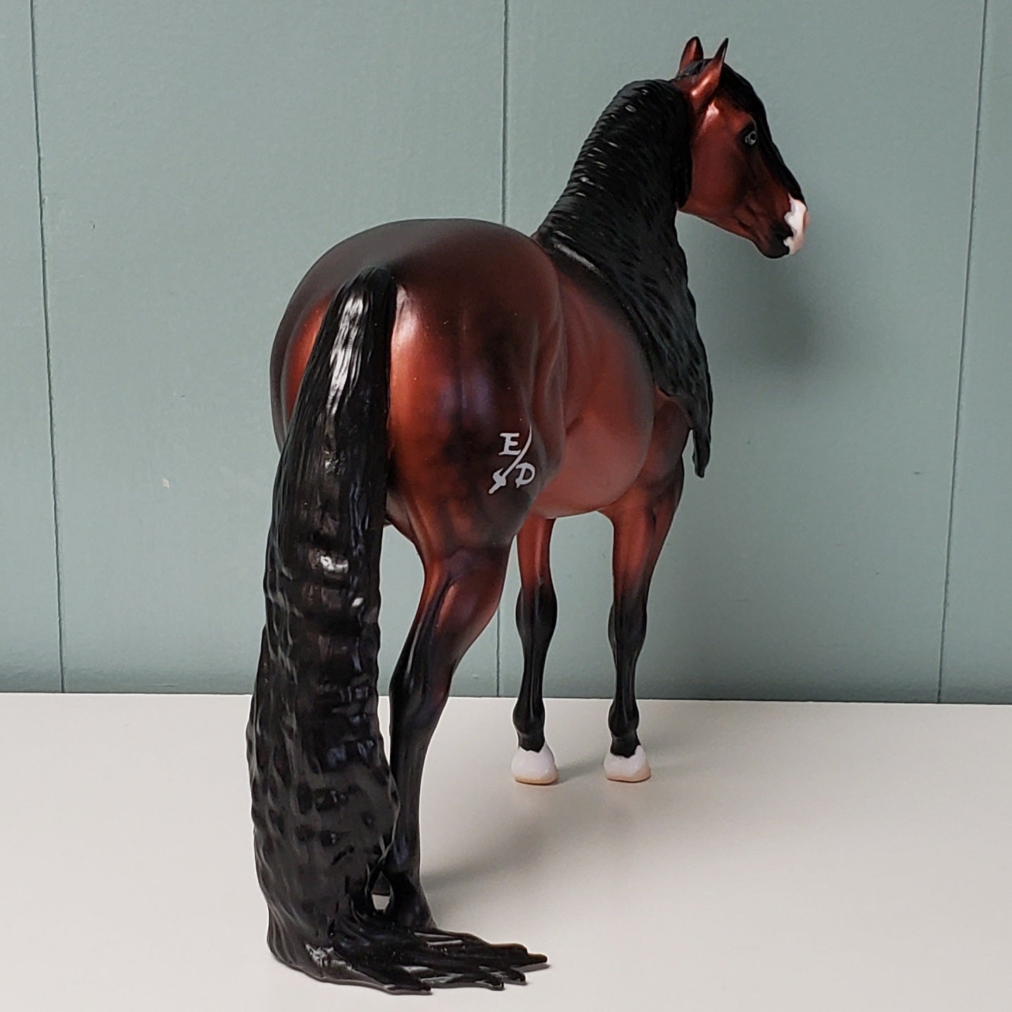 Dantes LE-30 Blood Bay Custom ISH By Ashley Palmer - Count of Monte Cristo Classic Lit Series CL24