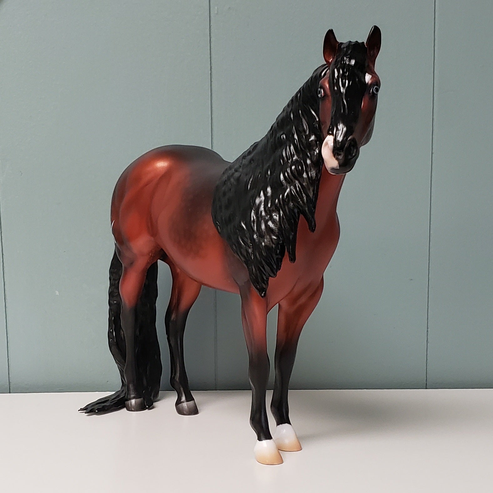 Dantes LE-30 Blood Bay Custom ISH By Ashley Palmer - Count of Monte Cristo Classic Lit Series CL24