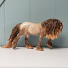 Lion LE-20 Double Pear Black Irish Cob By Ashley Palmer Fairy Tale Series - Pre Order - FTL24