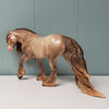 Lion LE-20 Double Pear Black Irish Cob By Ashley Palmer Fairy Tale Series - Pre Order - FTL24