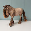 Lion LE-20 Double Pear Black Irish Cob By Ashley Palmer Fairy Tale Series - Pre Order - FTL24