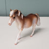 Mouse LE-25 Chestnut Pangare Pony Chip By Ellen Robbins Fairy Tale Series - Pre Order - FTL24