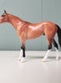 Albert LE-4 Dapple Light Bay Thoroughbred Chip By Ellen Robbins - Count of Monte Cristo Classic Lit Series Chips CL24