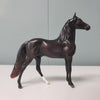 Dorleac LE-3 Dapple Sunburnt Black Morgan Chip By Ellen Robbins - Count of Monte Cristo Classic Lit Series Chips CL24