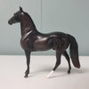 Dorleac LE-3 Dapple Sunburnt Black Morgan Chip By Ellen Robbins - Count of Monte Cristo Classic Lit Series Chips CL24