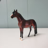 Mini Dantes LE-5 Dapple Blood Bay Andalusian Chip By Ellen Robbins - Count of Monte Cristo Classic Lit Series Chips CL24