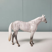 Abbe Faria LE-2 Dirty Gray Brindle Stock Horse Chip By Ellen Robbins - Count of Monte Cristo Classic Lit Series Chips CL24