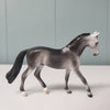 Villefort LE-5 Dapple Grey Warmblood Chip By Ellen Robbins - Count of Monte Cristo Classic Lit Series Chips CL24