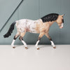 Bodacious OOAK Appaloosa Irish Draft By By Dawn Quick - SHCF24