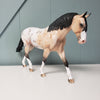 Bodacious OOAK Appaloosa Irish Draft By By Dawn Quick - SHCF24