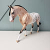 Bodacious OOAK Appaloosa Irish Draft By By Dawn Quick - SHCF24