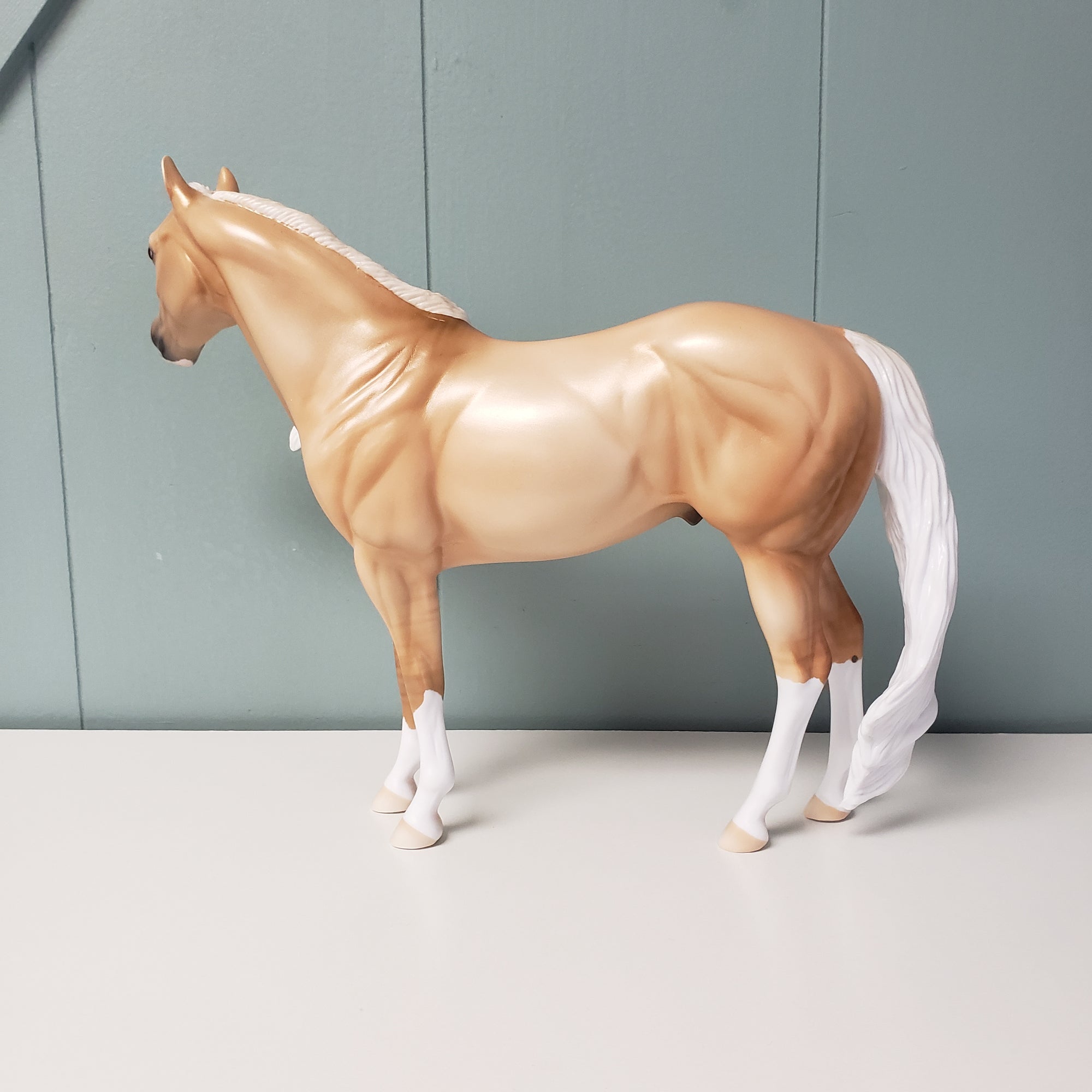 Sunshine &amp; Sandals OOAK Dappled Buckskin ISH By Ellen Robbins - SHCF24