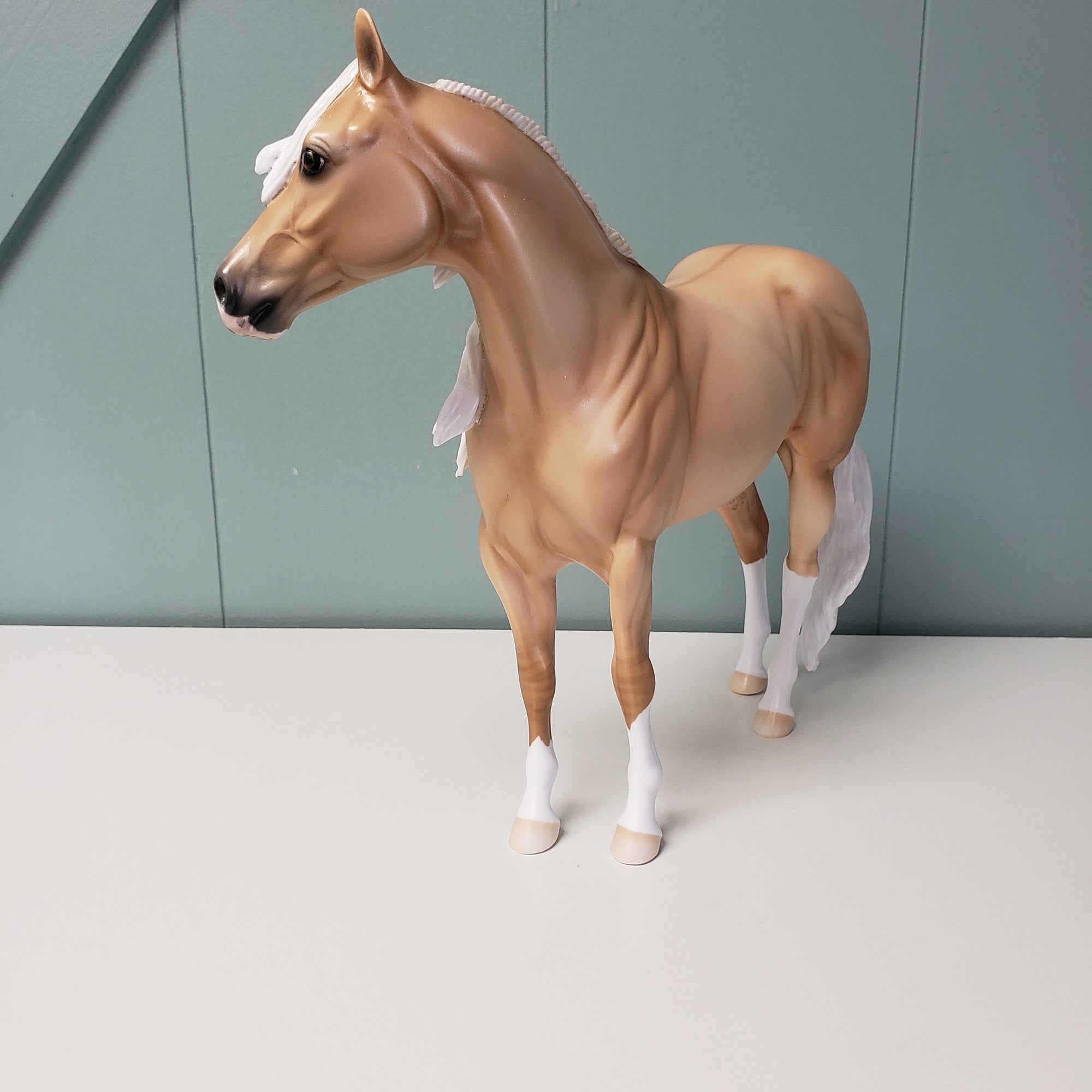 Sunshine &amp; Sandals OOAK Dappled Buckskin ISH By Ellen Robbins - SHCF24