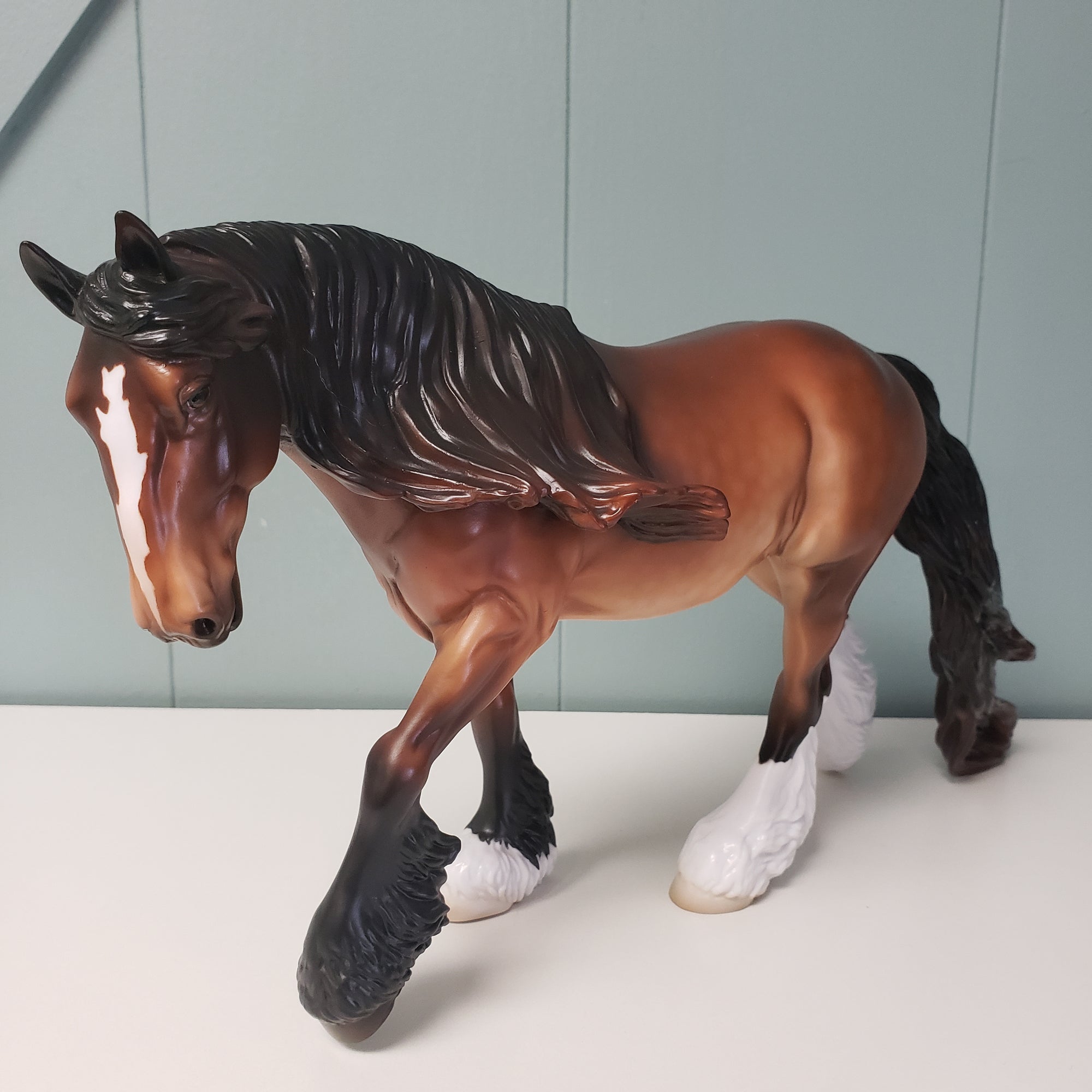 Laurence OOAK Dappled Bay Irish Cobb By Jess Hamill - SHCF24