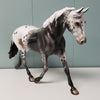 Lets Go OOAK Black Appaloosa Palouse By Dawn Quick - SHCF24