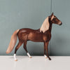 Cody OOAK Dapple Red Flaxen Chestnut Morgan Chip  By Julie Keim- SHCF24