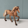 Renfe OOAK Dappled Flax Chestnut Friesian Chip  By Julie Keim- SHCF24