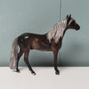 Dakota OOAK Silver Bay Andalusian Chip  By Julie Keim- SHCF24