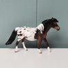 Skyler OOAK Bay Appaloosa Pony Chip  By Julie Keim- May Sample and OOAK Sale - SS524