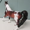 Visionary OOAK Dappled Bay W/ Mapping Tobiano Arab Mare By Dawn Quick - SHCF24