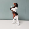 Rebel OOAK Bay Tobiano Rearing Pebble By Dawn Quick - SHCF24