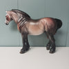 Chasm OOAK Dapple Rose Grey Custom Heavy Draft Mare By Dawn Quick - SHCF24