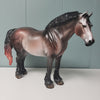 Chasm OOAK Dapple Rose Grey Custom Heavy Draft Mare By Dawn Quick - SHCF24