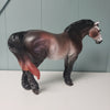 Chasm OOAK Dapple Rose Grey Custom Heavy Draft Mare By Dawn Quick - SHCF24