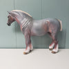 Acquihire OOAK Red Roan Custom Heavy Draft Mare By Dawn Quick - SHCF24