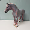 Acquihire OOAK Red Roan Custom Heavy Draft Mare By Dawn Quick - SHCF24