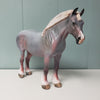 Acquihire OOAK Red Roan Custom Heavy Draft Mare By Dawn Quick - SHCF24