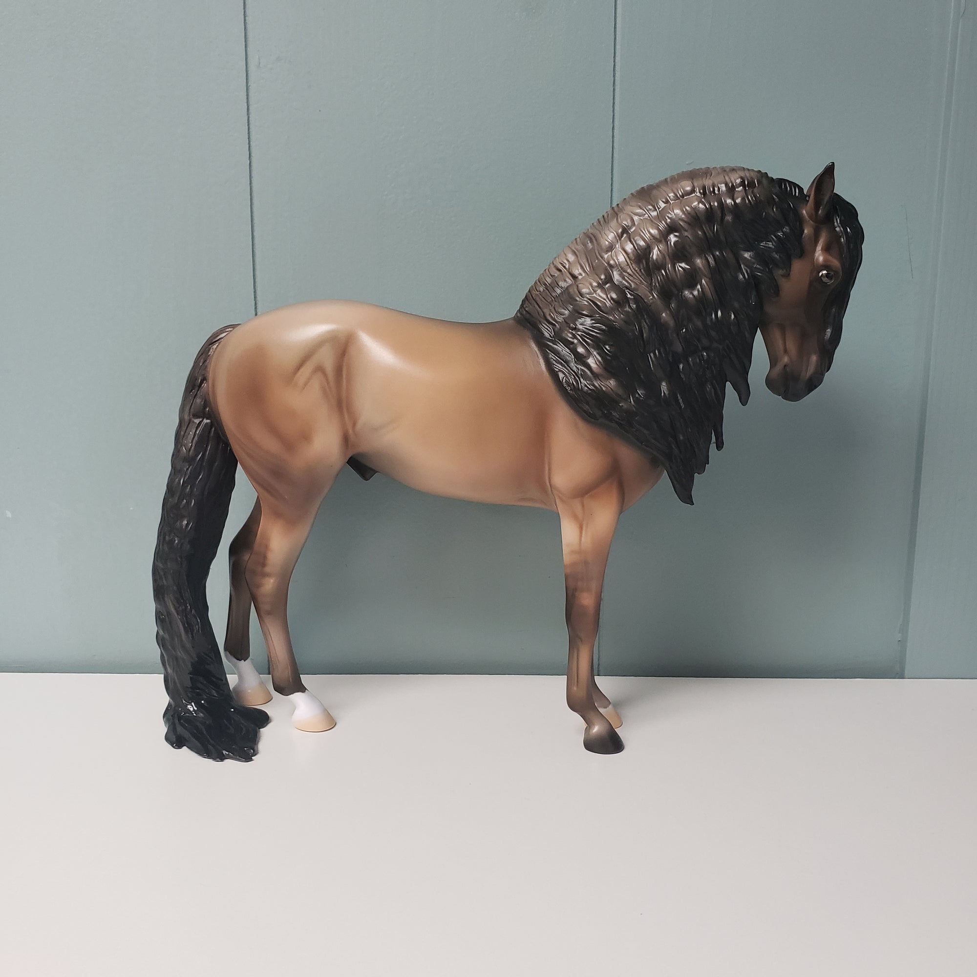 Sapodilla OOAK Dun Custom Andalusian By Jess Hamill - SHCF24