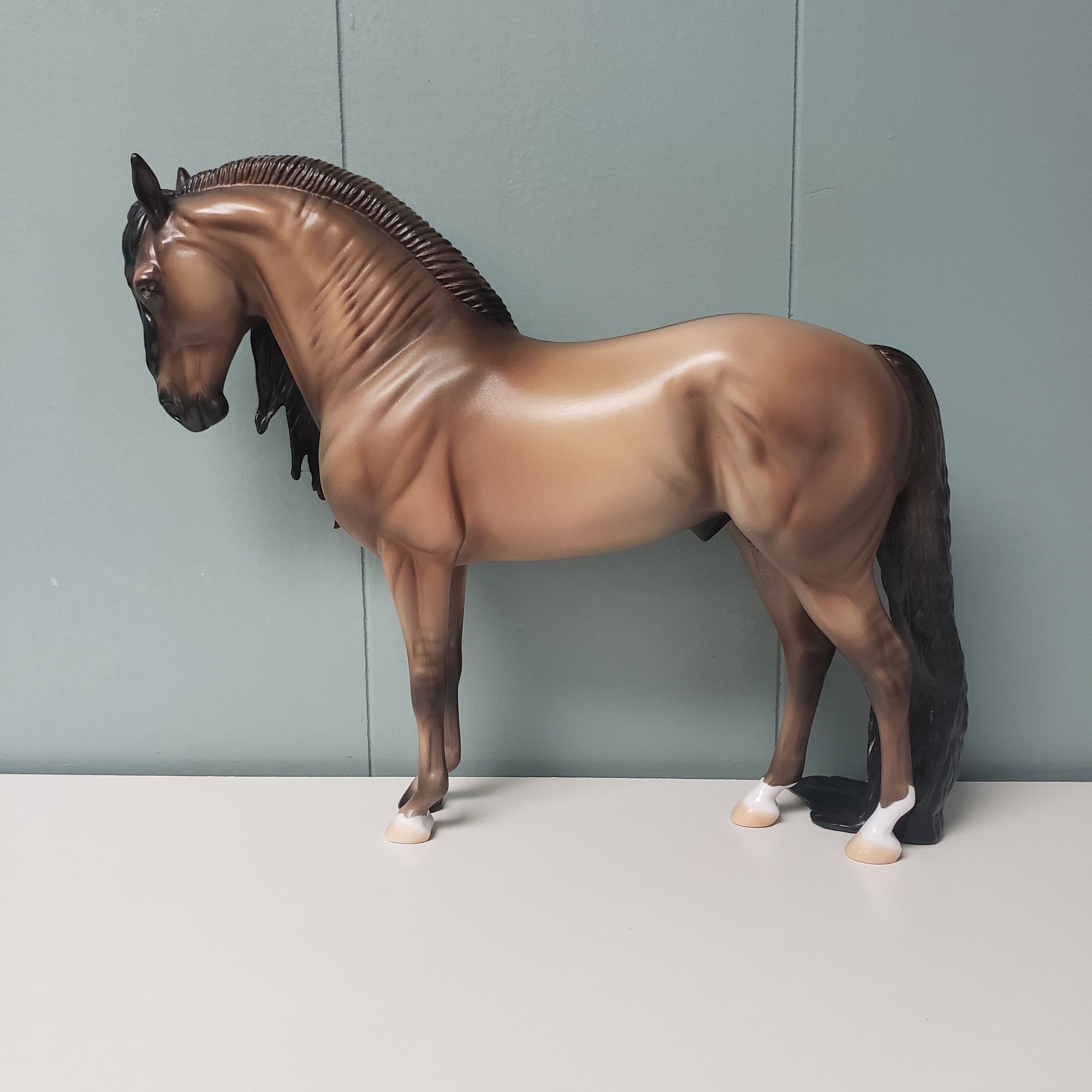 Sapodilla OOAK Dun Custom Andalusian By Jess Hamill - SHCF24