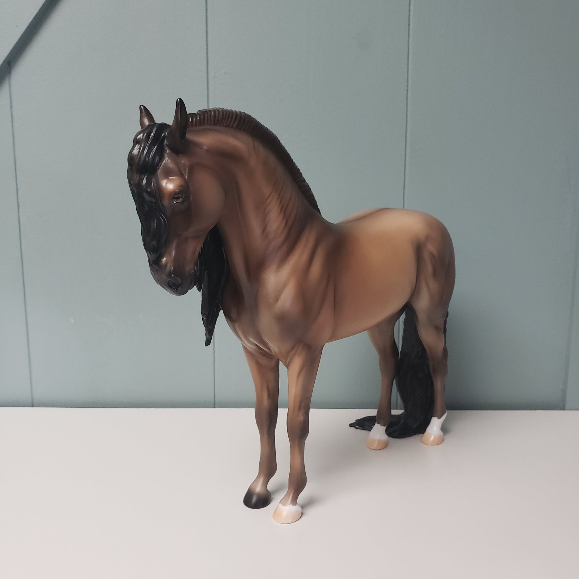 Sapodilla OOAK Dun Custom Andalusian By Jess Hamill - SHCF24