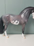Acai OOAK Bay Roan Overo Custom Andalusian MARE By Jess Hamill - SHCF24